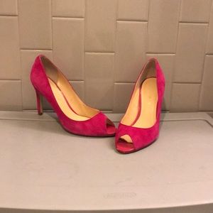 Pink Peeptoe Pumps—Proceeds to Planned Parenthood!